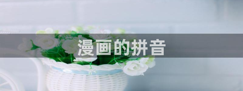 高h韩漫画：漫画的拼音