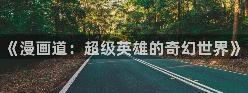 羞羞的铁拳漫画韩漫在线观看：《漫画道：超级英雄的奇幻世界》