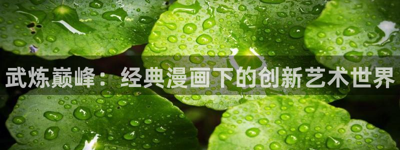 韩漫无缘由漫画：武炼巅峰：经典漫画下的创新艺术世界