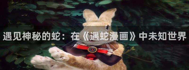 嘿嘿漫画韩漫：遇见神秘的蛇：在《遇蛇漫画》中未知世界