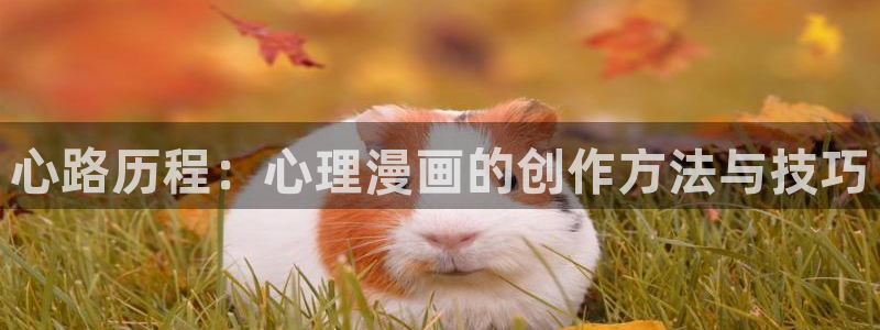 韩漫网址有哪些：心路历程：心理漫画的创作方法与技巧